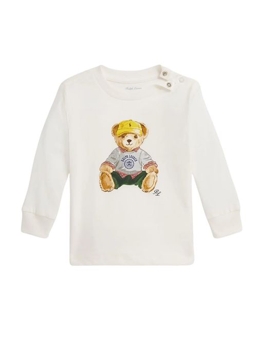 T-shirt bianca RALPH LAUREN | 320P00513001BIANCO